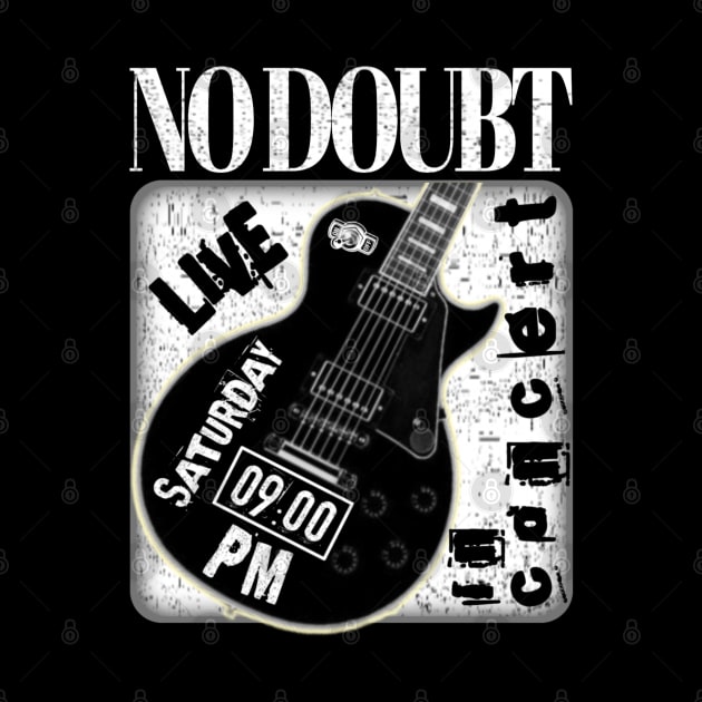 No doubt guitar by Cinema Productions
