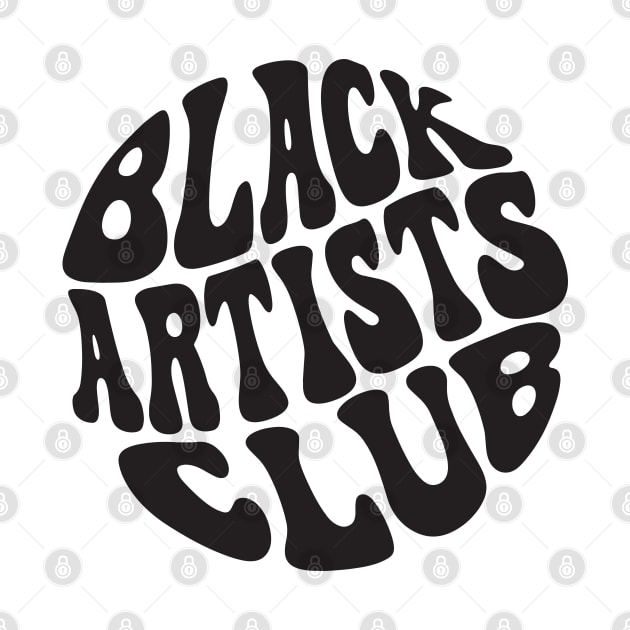 Black Artists Club by Pridish