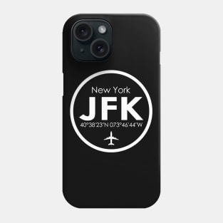 JFK, John F. Kennedy International Airport Phone Case