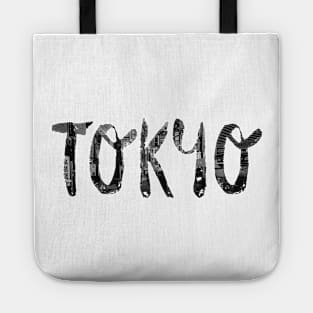 Tokyo City Night View Tote