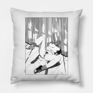 asc 527_ La planque (You can't see me) Pillow