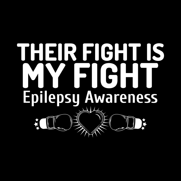 Epilepsy Awareness by victoria@teepublic.com