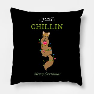 Meaouuwww Christmas Pillow