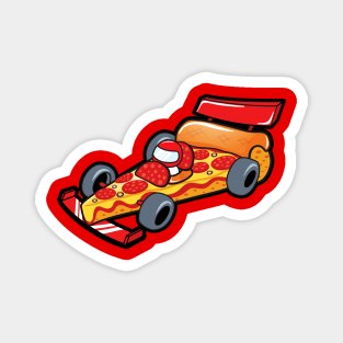 Pizza Racer Magnet