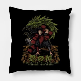 Hashirama Senju The First hokage Anime Tshirt Pillow