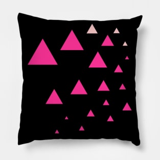 Triangle Minimal Graphic Pillow