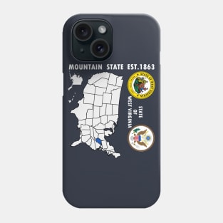 State of West Virginia Phone Case