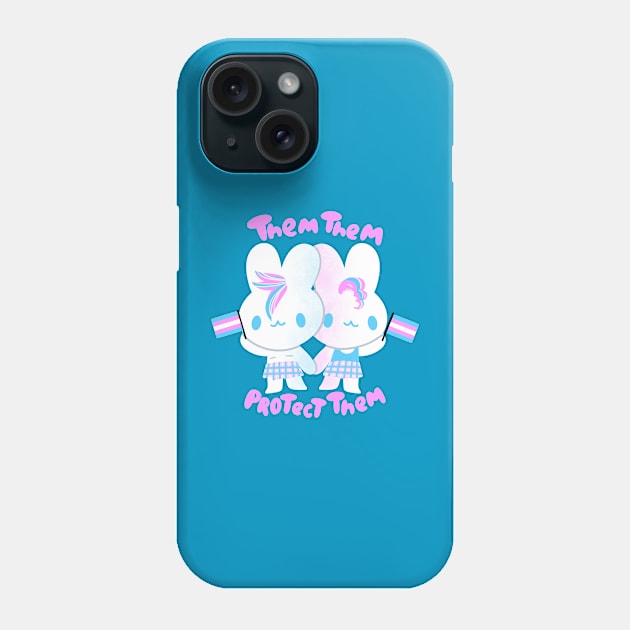 Protect Them Phone Case by TurboErin