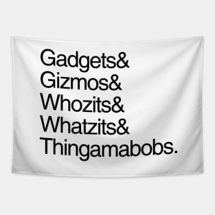 Gadgets and Gizmos Tapestry