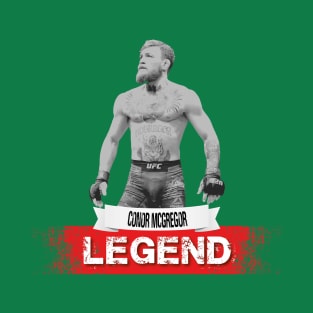 "The Notorious" Conor McGregor T-Shirt