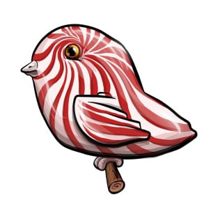 Peppermint bird T-Shirt