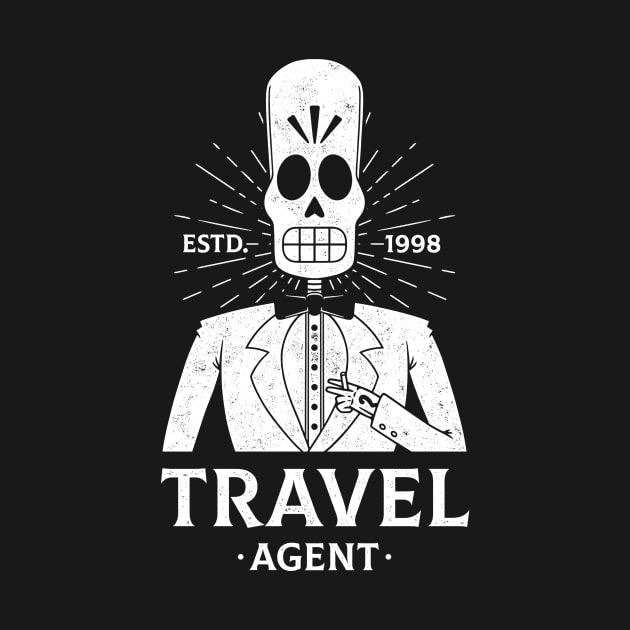 Travel Agent by Alundrart