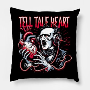 edgar allan poe tell tale heart Pillow