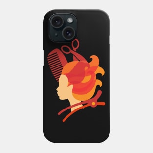 Hairstylist Phone Case