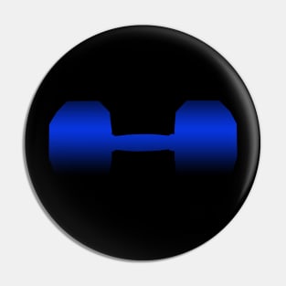 dumbbell gym wear Pin