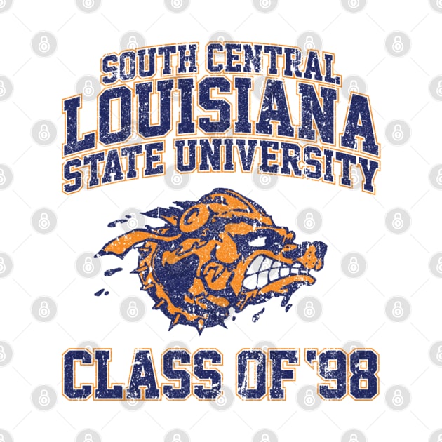 South Central Louisiana State University Class of 98 by seren.sancler