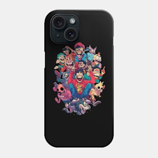 Fat Albert Animation Style Phone Case