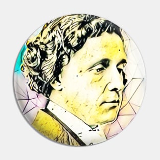 Lewis Carroll Portrait | Lewis Carroll Artwork 3 Pin