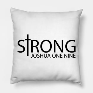 Strong Christian Pillow