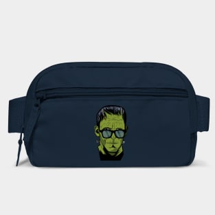 Frankenstein's monster Hipster Halloween costume T Shirt Bag