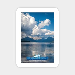 Lake McDonald Magnet