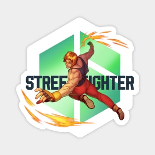 Ken Street fighter 6 Magnet