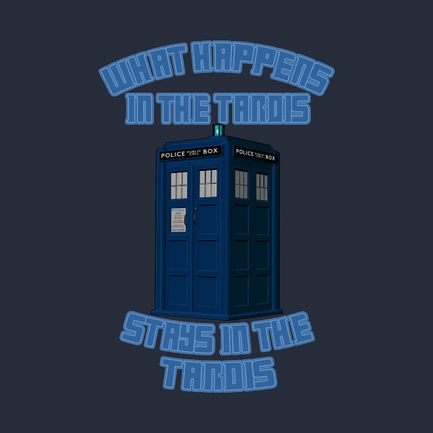 What Happens in the TARDIS by SimonBreeze