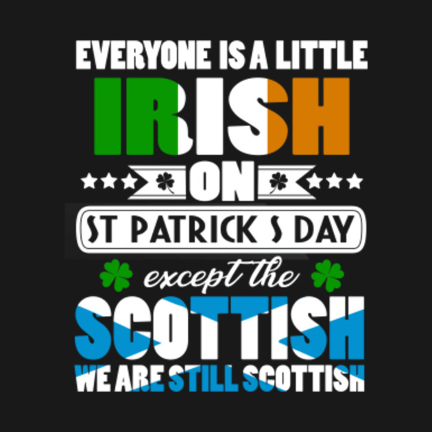 scottish st paddys day meme