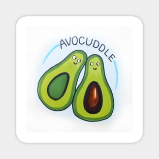 Avocuddle Magnet