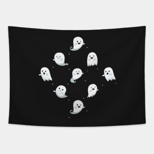 Cute Ghosts Tapestry