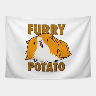 Furry Potato Tapestry