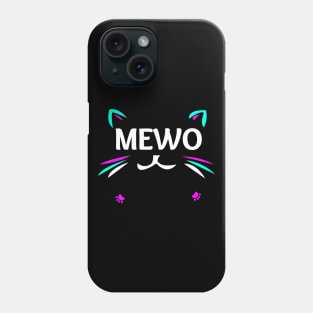 Cat cute design Phone Case