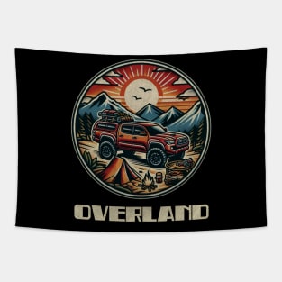 Off grid Toyota tacoma Tapestry