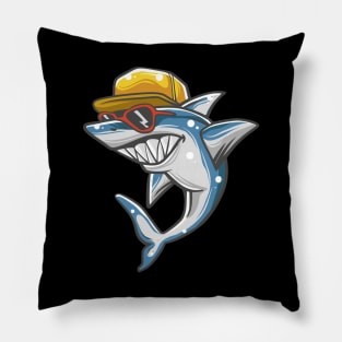 Urban shark boy Pillow