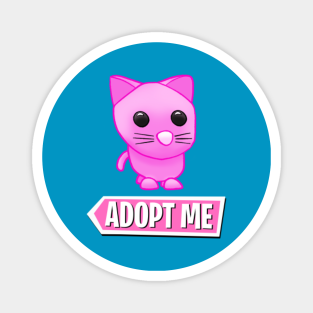 Adopt Me Cat Magnets Teepublic