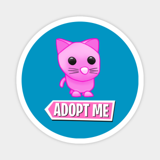 Adopt Me Cat Magnets Teepublic - roblox adopt me gray cat