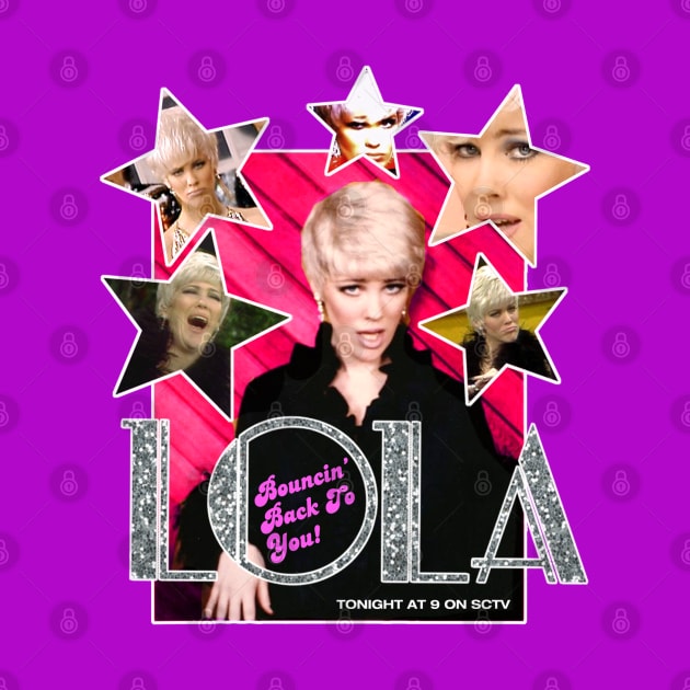 Lola Heatherton Bouncin' Back To You! SCTV by Pop Fan Shop