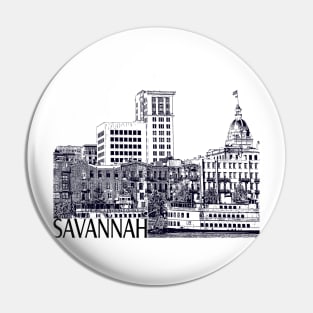 Savannah Pin