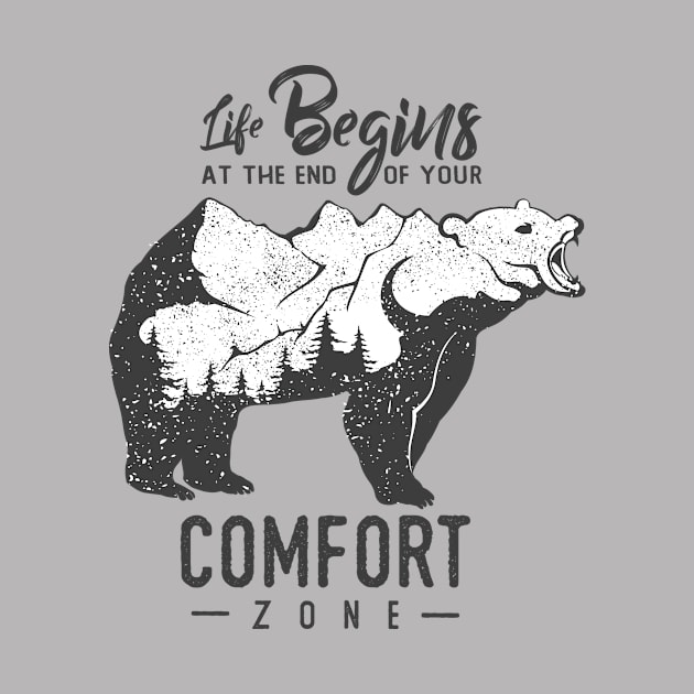 COMFORT ZONE END by Magniftee