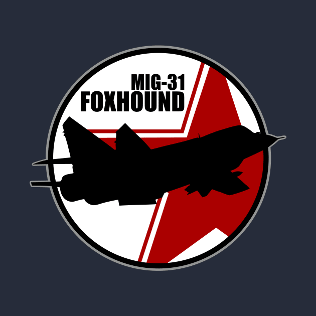 Mig-31 Foxhound by Firemission45