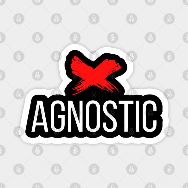 Ex Agnostic Magnet by SOCMinistries