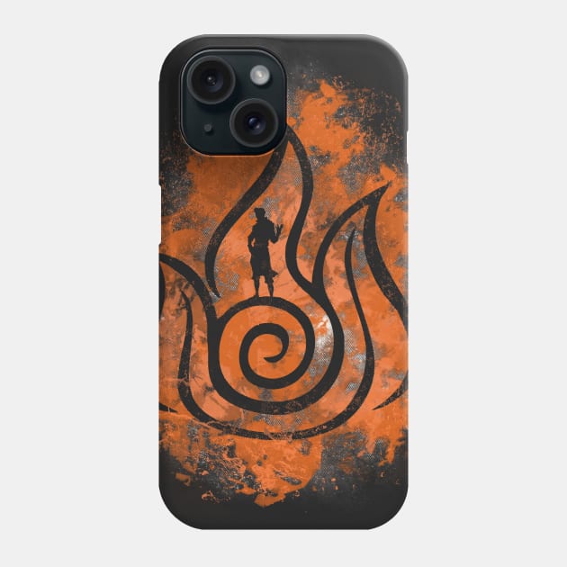 Fire Nation Phone Case by Arinesart