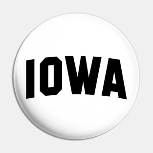 Iowa Pin