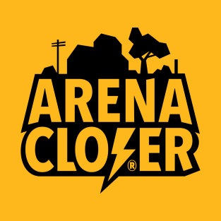 arena closer logo t shirt - fortnite arena closer