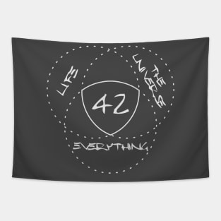 Life, the Universe & Everything = 42 Tapestry