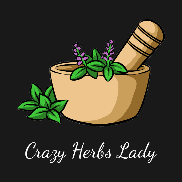 Herbs - Crazy Herbs Lady by Shiva121