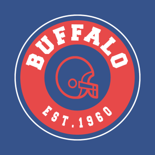 Buffalo est 1960 T-Shirt