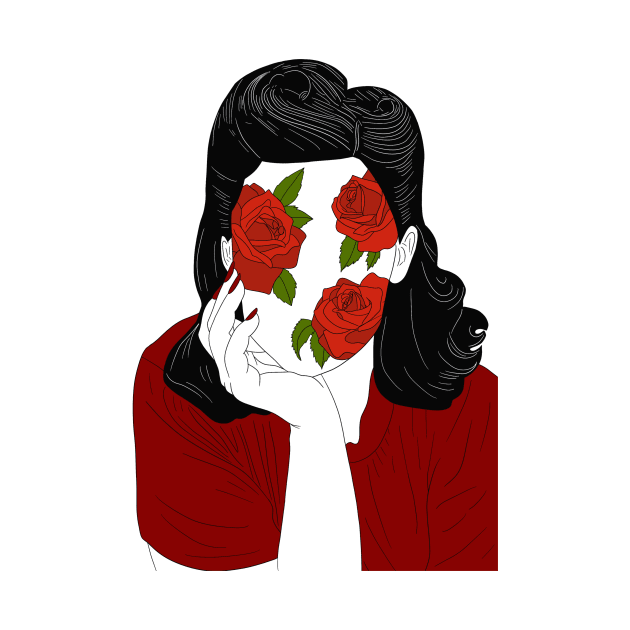 Rose Girl by marissafv