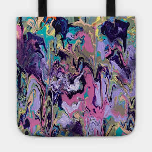 Purple Unicorn Tote