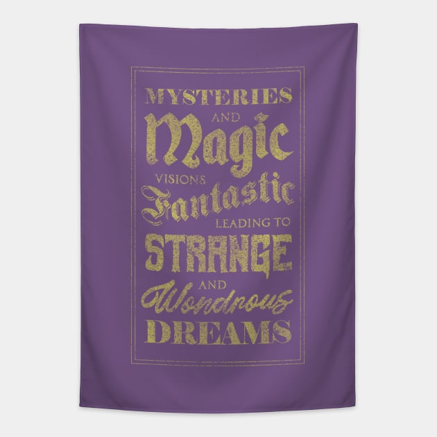 Mysteries and Magic Tapestry by Heyday Threads